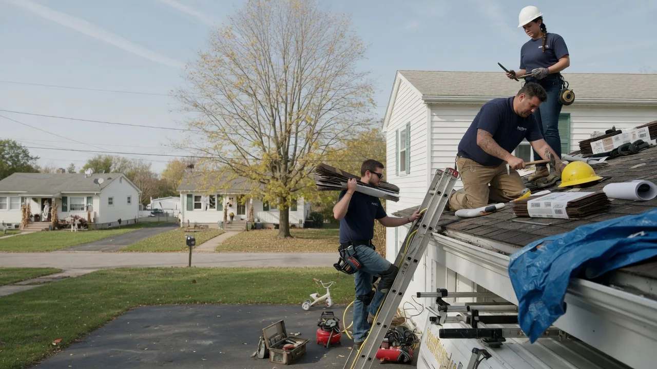 Local Roofing Contractors in Fayetteville, PA near me